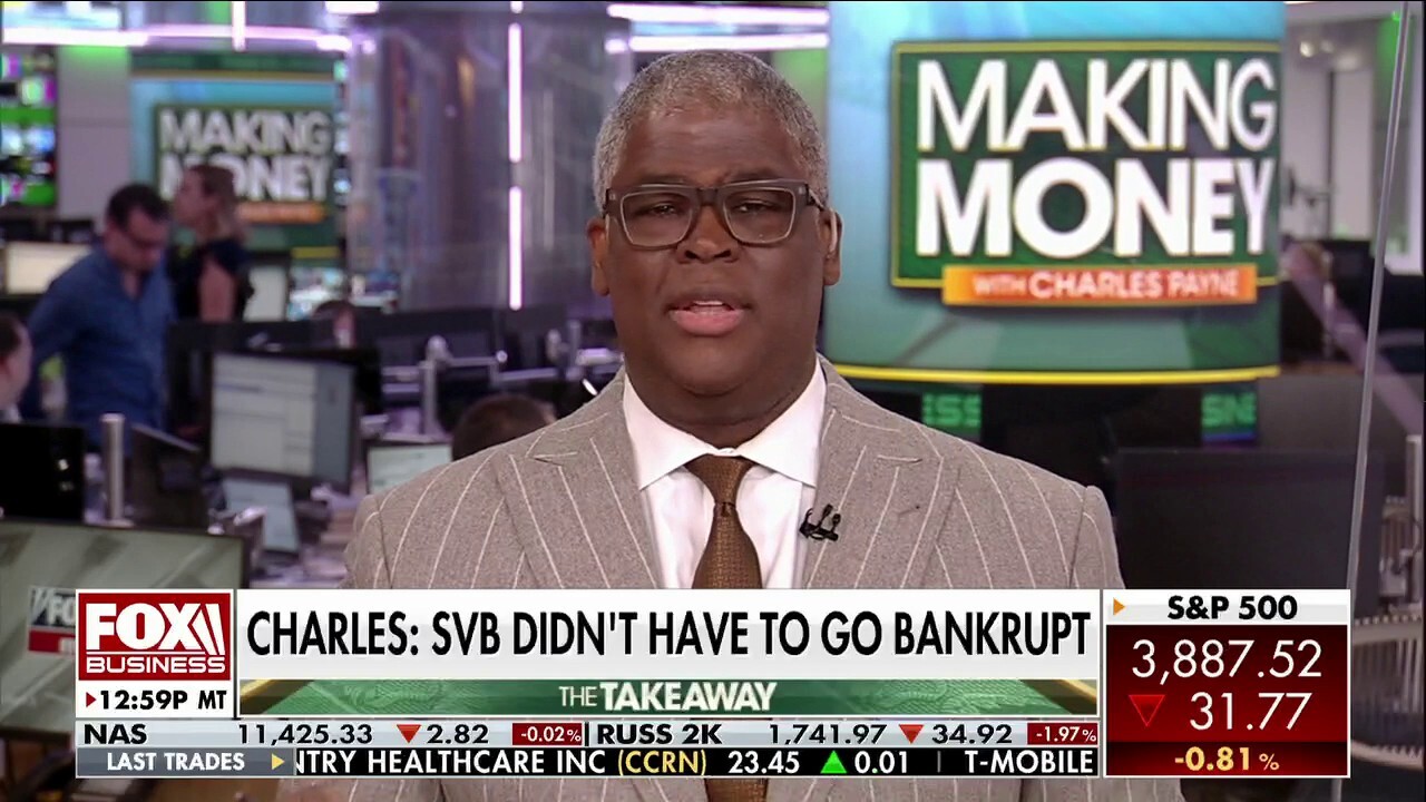  FOX business host Charles Payne gives his take on hostility to the environmental, social and governance board on 'Making Money.'