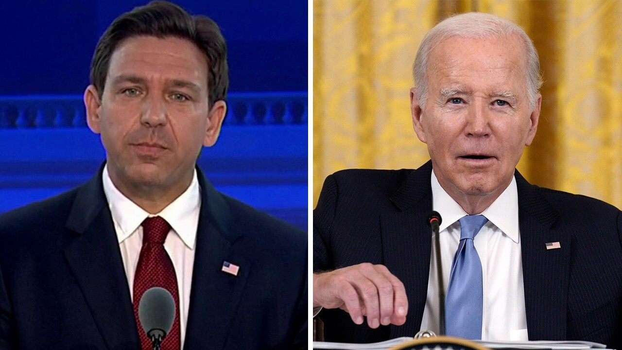 Ron DeSantis tears into Biden: He is 'completely MIA'