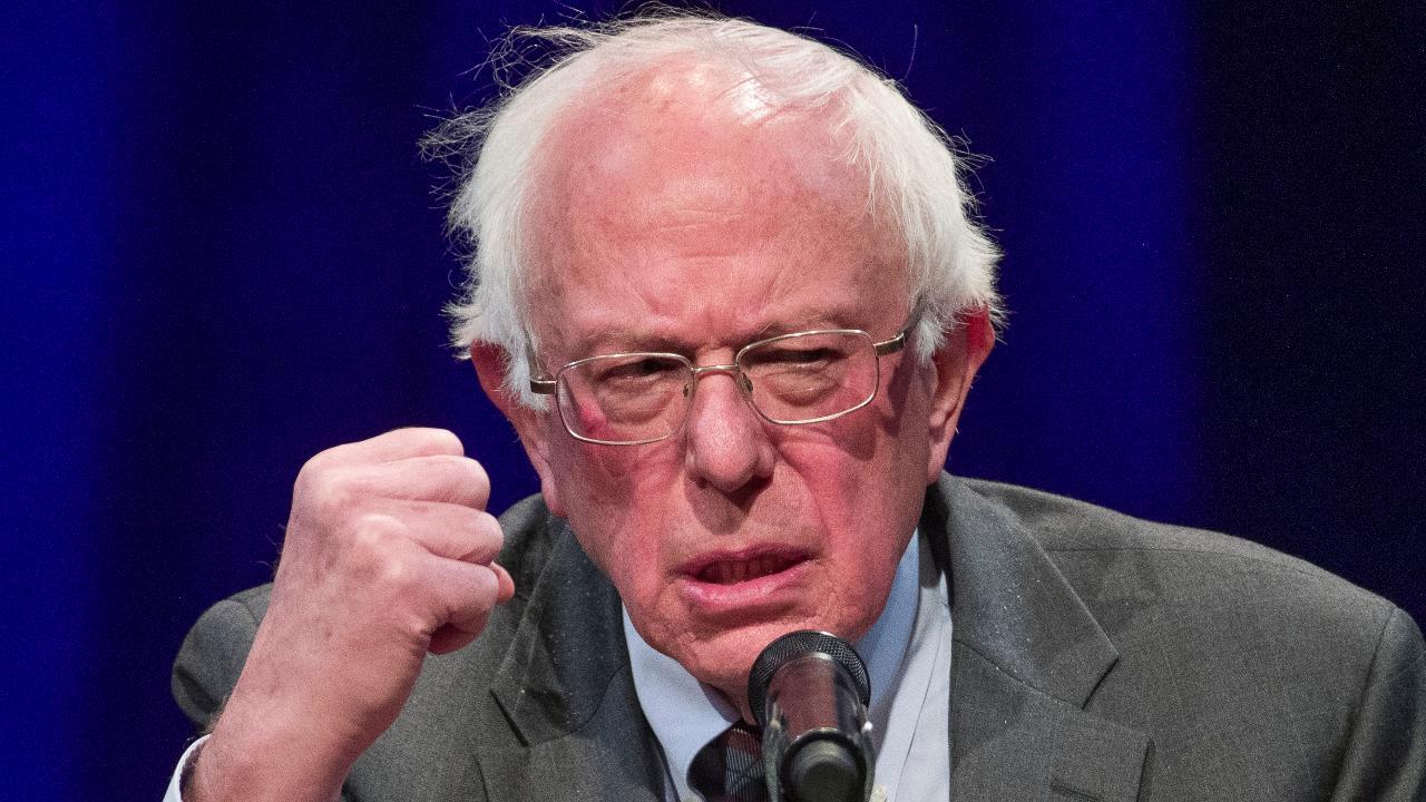 Impact of crowded field of 2020 left-wing Democratic candidates on Bernie Sanders’ campaign