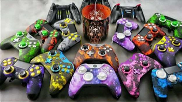Customizable controllers sweeping the video game industry