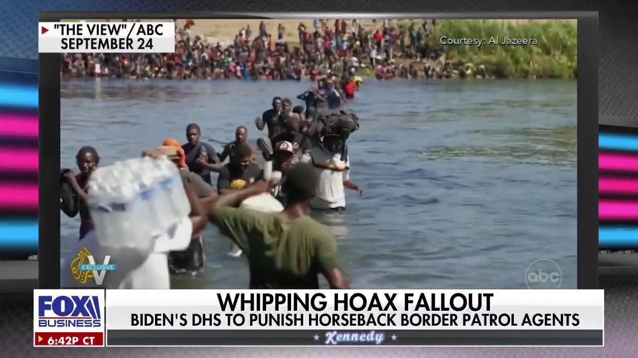 DHS set to punish Border Patrol agents accused in Haitian migrant ‘whipping’ incident