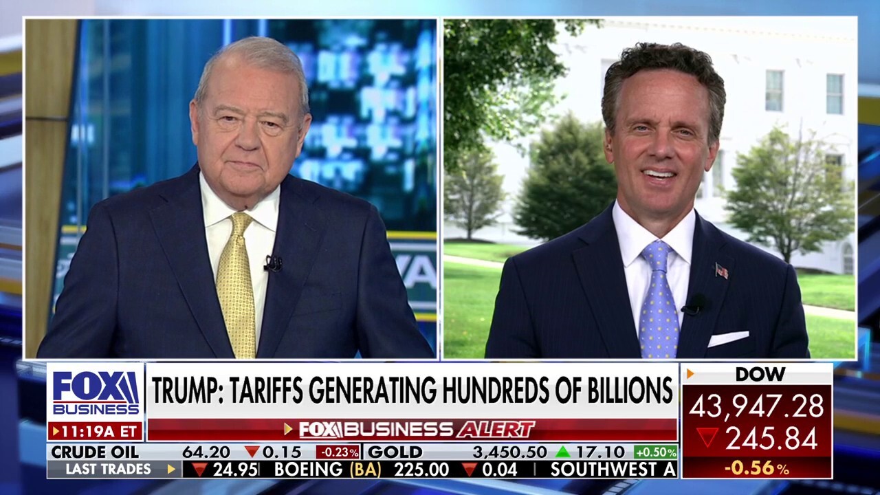 Treasury senior counselor highlights economic shifts under Trump's first 200 days