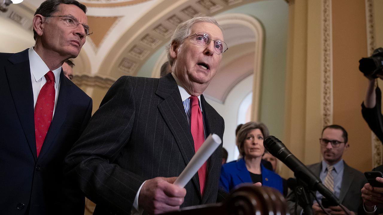 Sen. Markey accused Mitch McConnell of trying to sabotage the Green New Deal