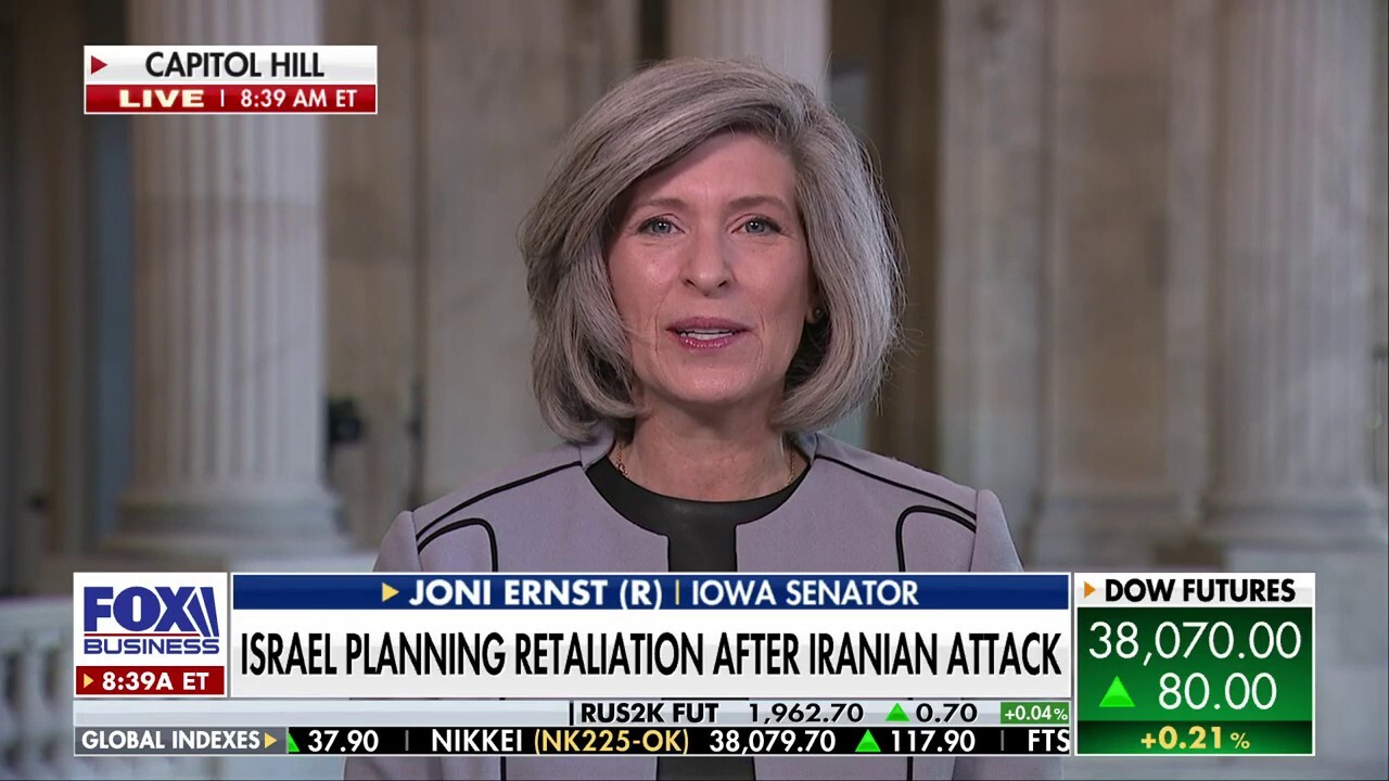 Israel should respond to Iran 'however they feel is appropriate': Sen. Joni Ernst