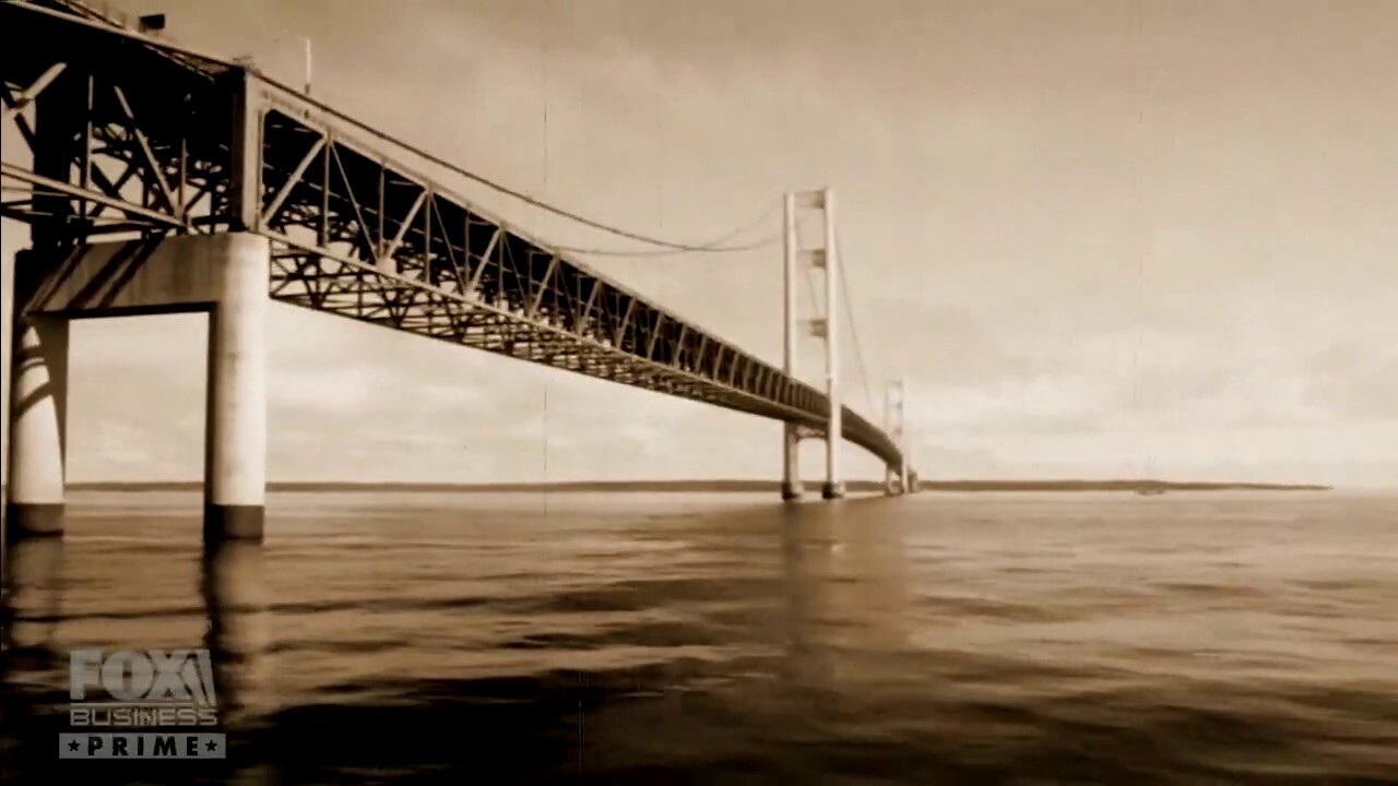 The Mackinac Bridge: A journey that once took hours, now takes minutes