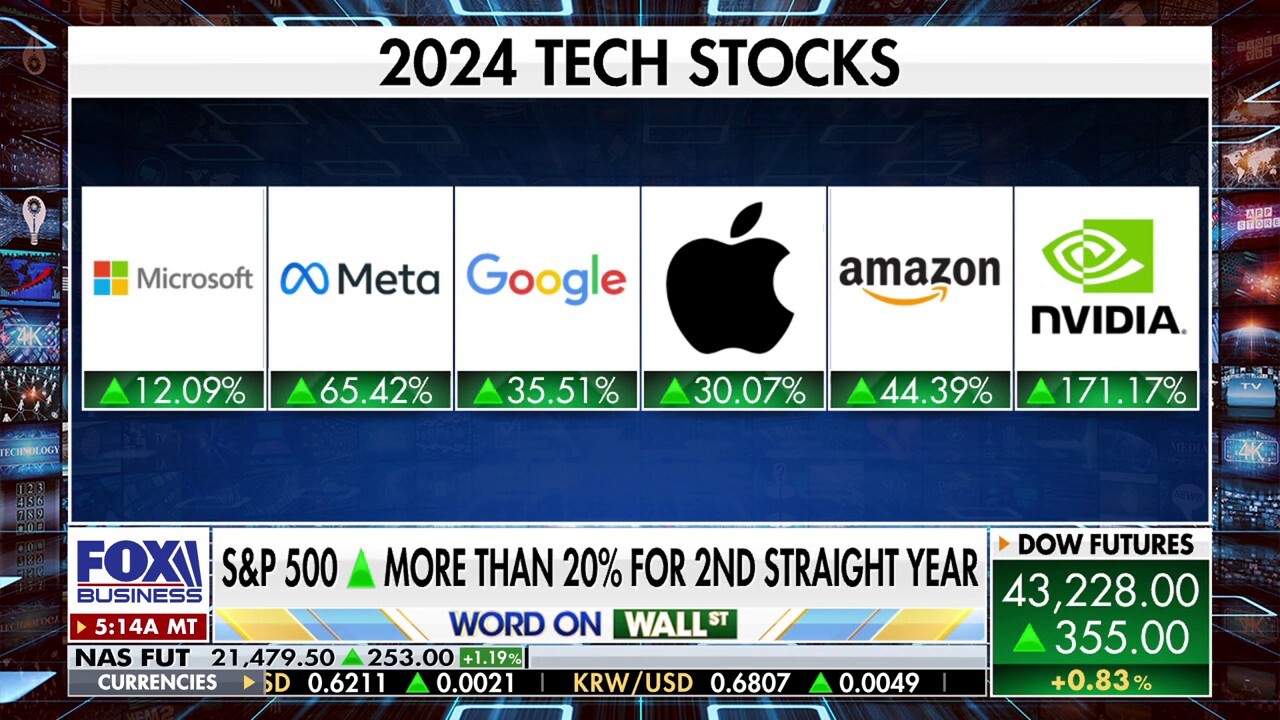 Magnificent Seven stocks are at the forefront of the AI trade, expert says