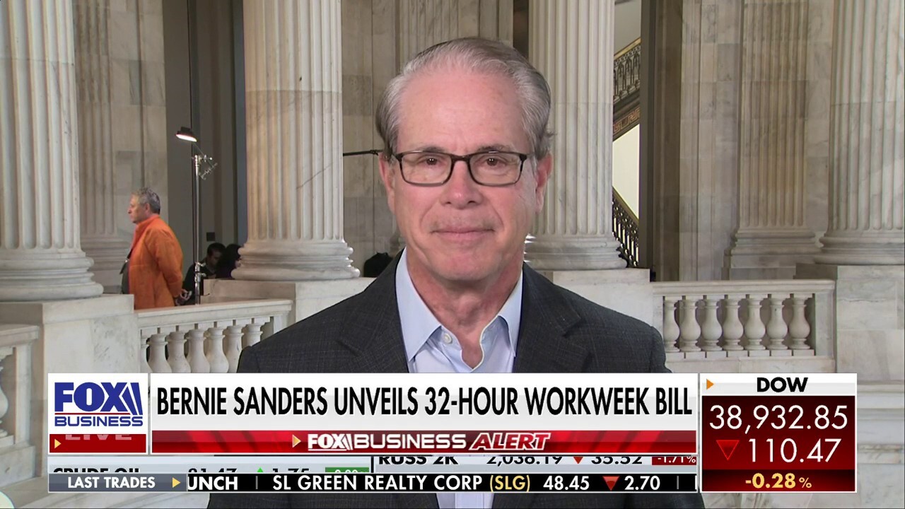 Sen. Mike Braun, R-Ind., discusses Sen. Bernie Sanders' 32-hour workweek proposal and the TikTok showdown in Congress.