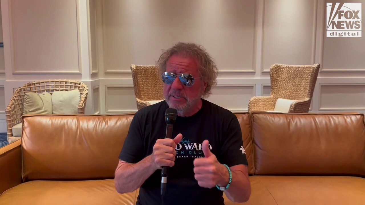 Rock icon Sammy Hagar shared his vision for a future Cabo Wabo Beach Resort, which he said would combine "everything I’m made of."