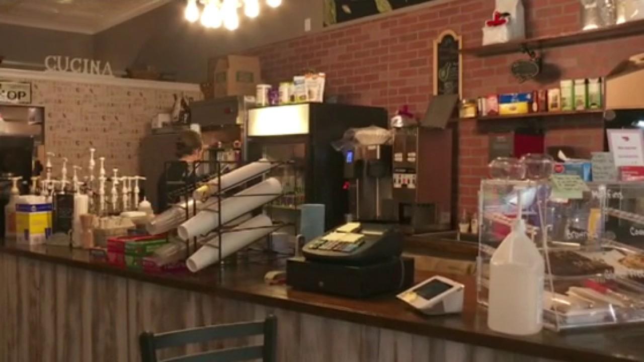 Small coffeehouse shares how difficult it was to stay open during coronavirus