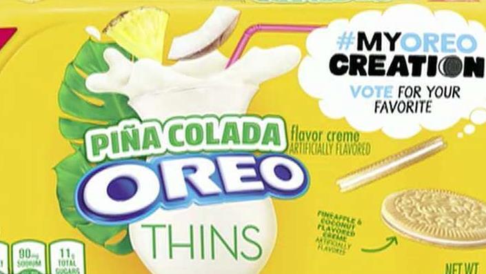 Oreo unveils three new flavors
