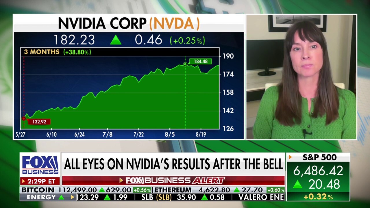 Investors look to Nvidia earnings amid AI surge