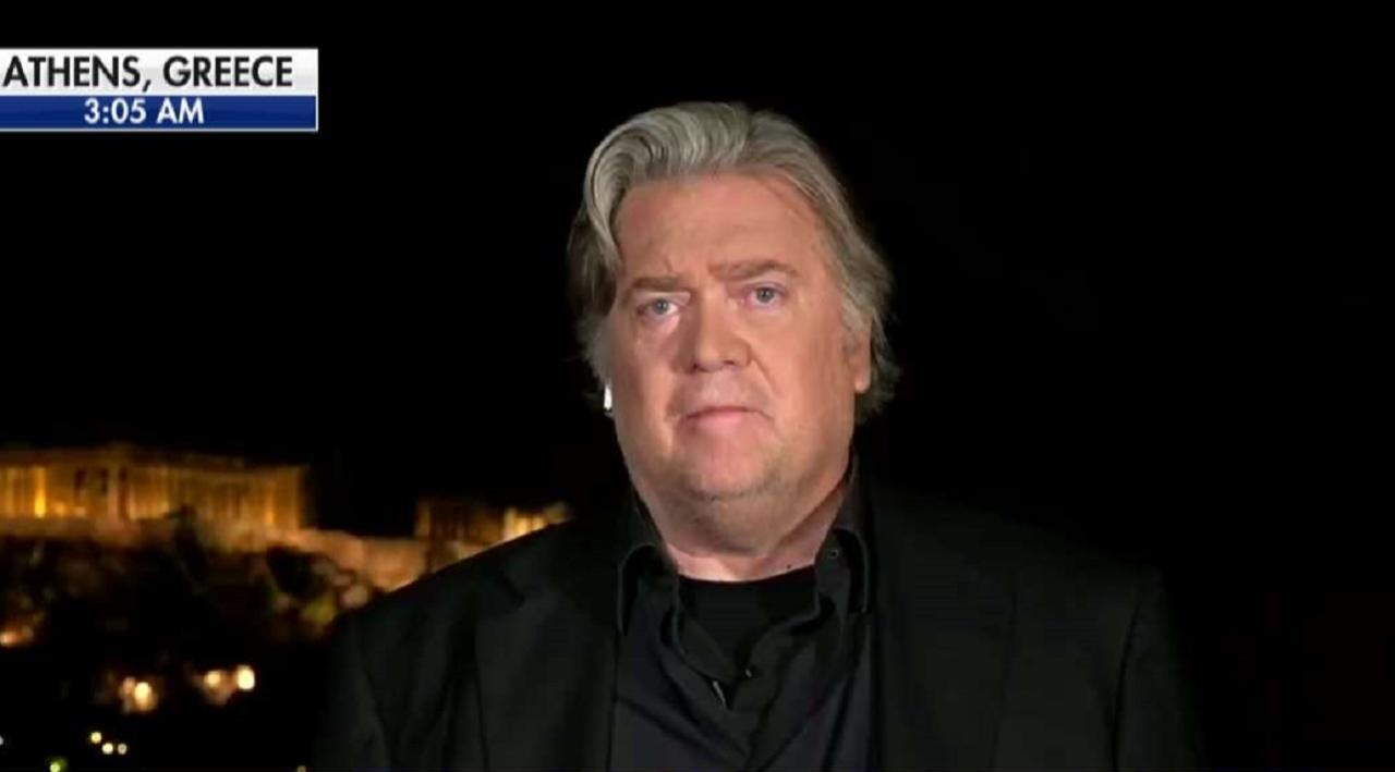 Bannon on anti-Trump protests: ‘Let’s settle this at the ballot box’