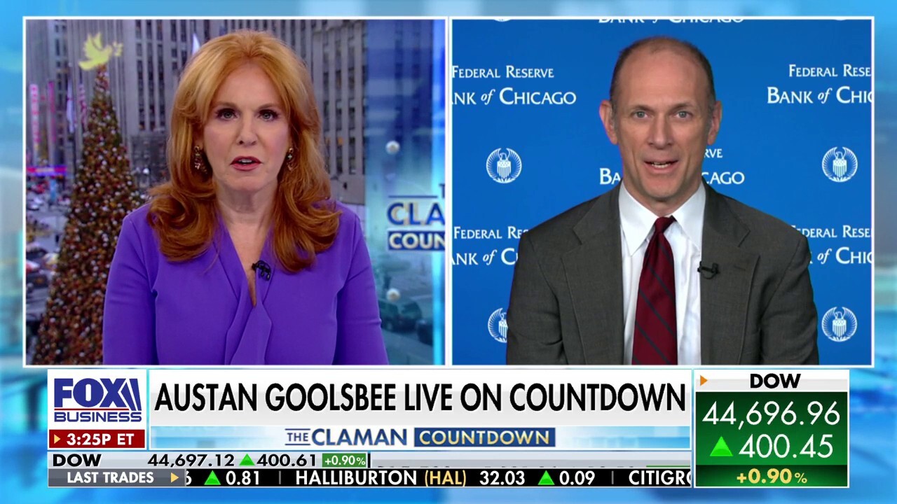 Chicago Federal Reserve Bank President Austan Goolsbee opens up about the impact of the Federal Reserves moves on The Claman Countdown.