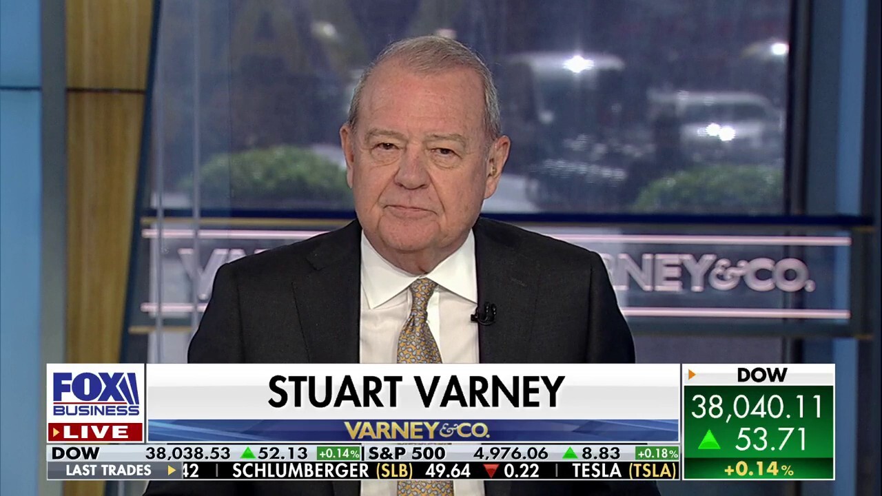 Varney & Co. host Stuart Varney argues Trump's trial and Columbia's anti-Israel protests are another black eye for New York City.