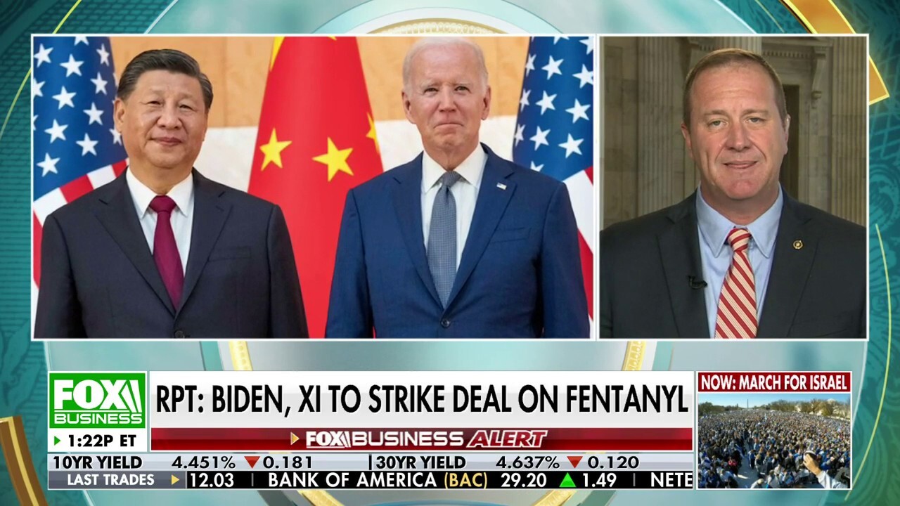 Biden misunderstands his relationship with China, he's in a power struggle: Sen. Eric Schmitt