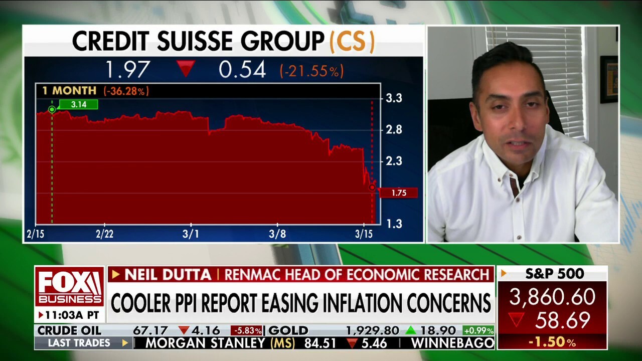 RenMac Head of Economic Research Neil Dutta gives his take on Fed Chair Powell's efforts to combat inflation and reflects on the state of the U.S. economy on 'Making Money.'