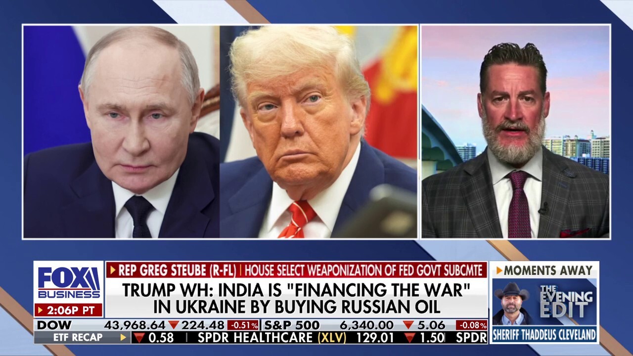 GOP lawmaker reveals why Russia ‘suddenly’ wants to talk