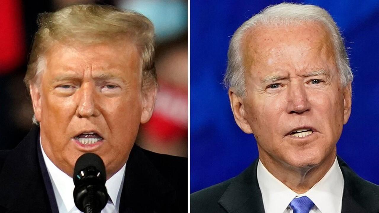 President has advantage over Biden when it comes to economy: Trump pollster 