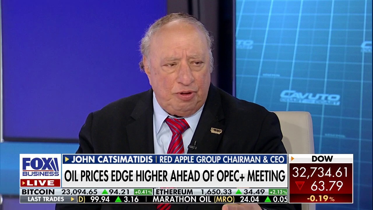 Red Apple Group Chairman CEO John Catsimatidis calls out Washington lawmakers for lying about raising taxes on the rich and corporations on 'Cavuto: Coast to Coast.'