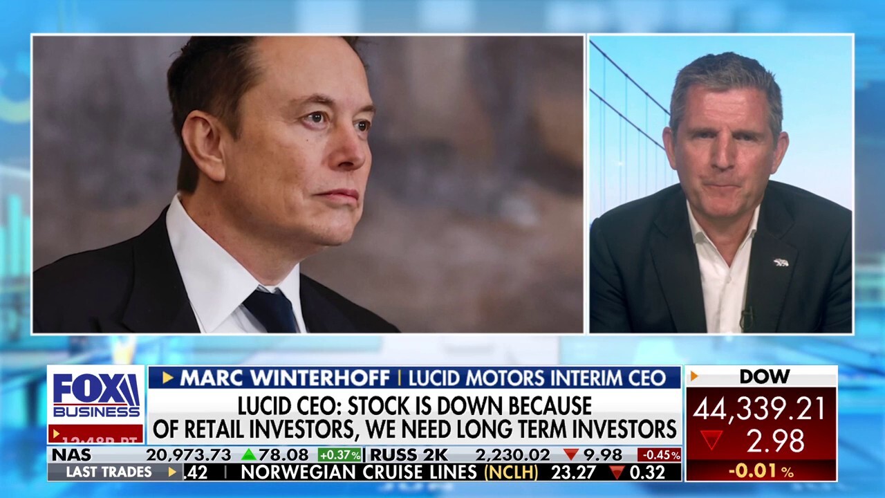 Lucid Interim CEO reveals how Uber Robotaxi opens up a new market for the company
