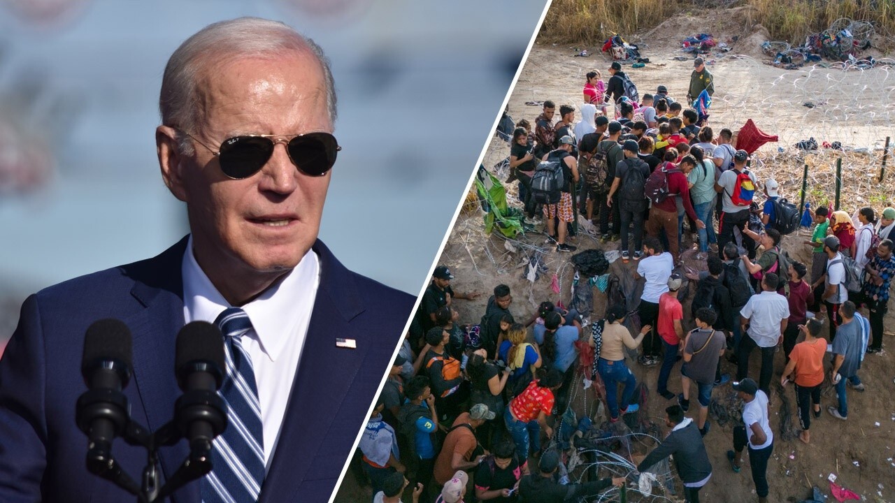 Biden is 'lying through his teeth' about migrant crisis: Rep. Carlos Gimenez