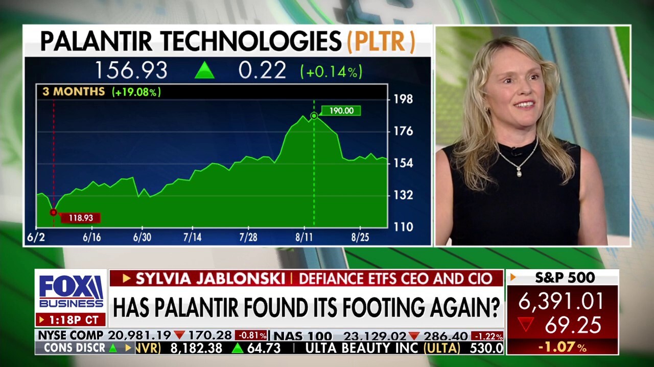 Quantum will be a 'breakthrough area' for AI: Sylvia Jablonski