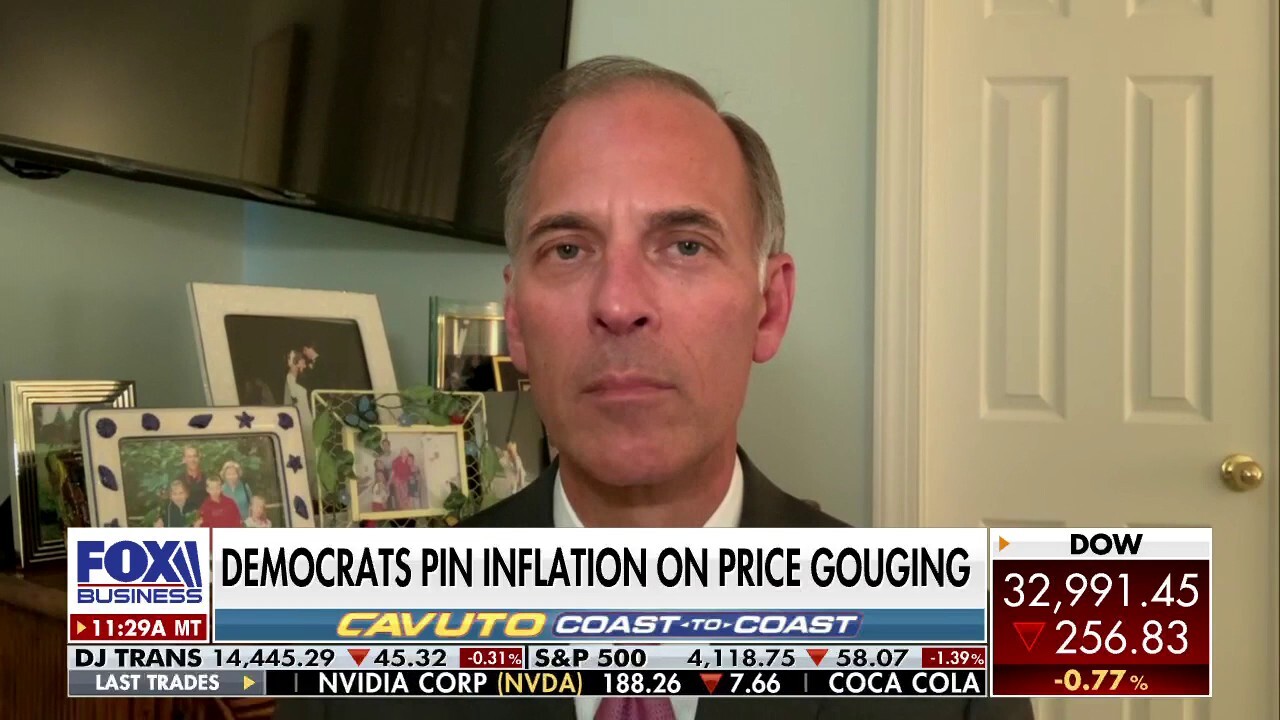 Moody's Analytics chief economist Mark Zandi argues price gouging is not a significant factor in the 40-year high inflation America's seeing.