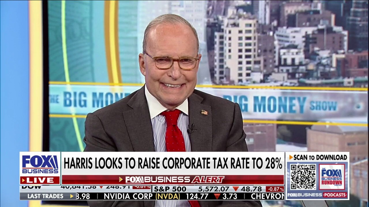 Gxstocks’ Larry Kudlow reacts to the revised jobs report and its impact on the U.S. economy on ‘The Big Money Show.’