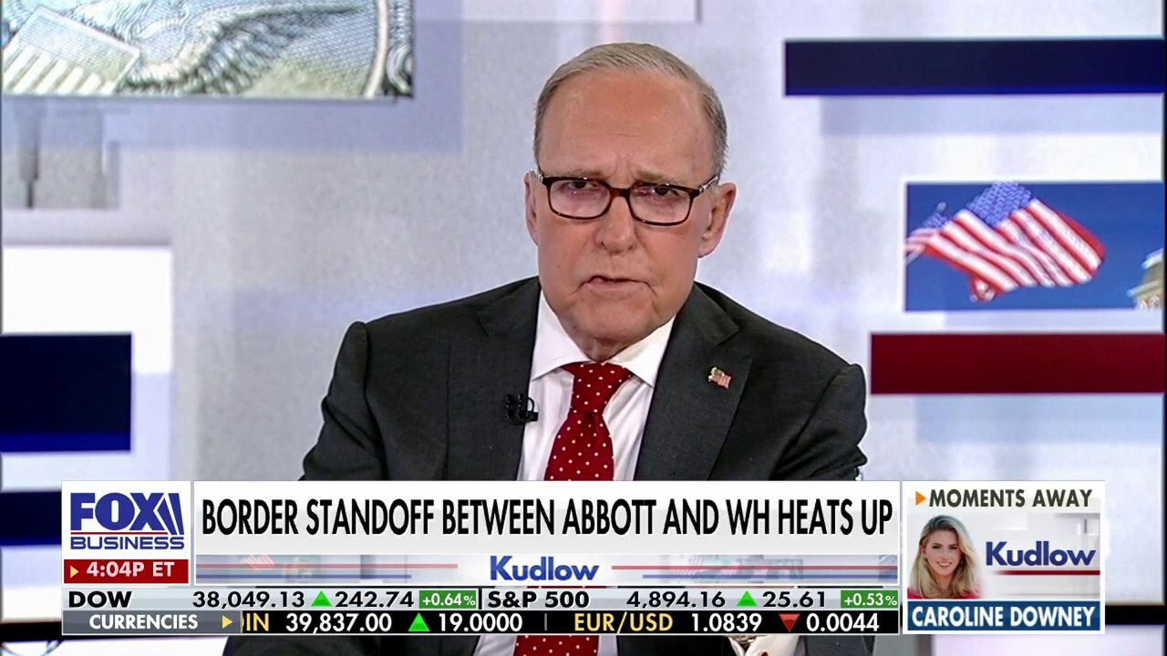 Larry Kudlow: This is unhealthy and inflationary