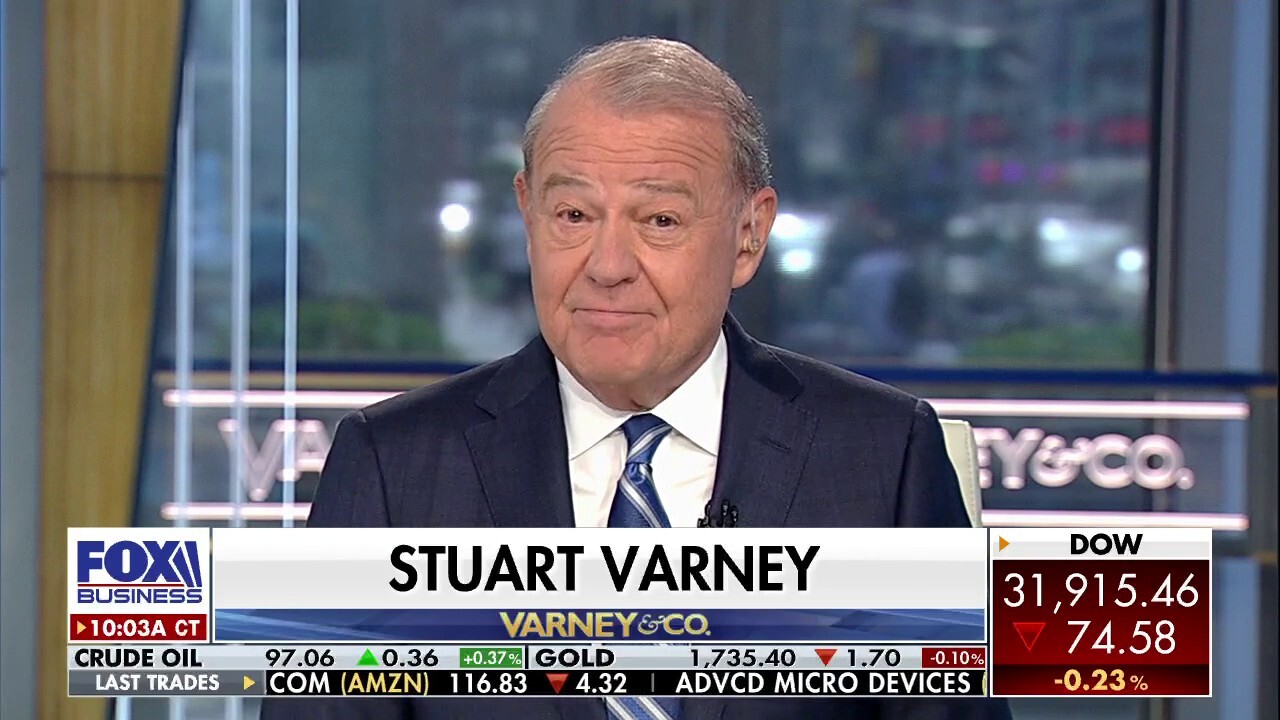 FOX Business host argues the GOP can present the alternative to stagflation if Democrats lose control of Congress.