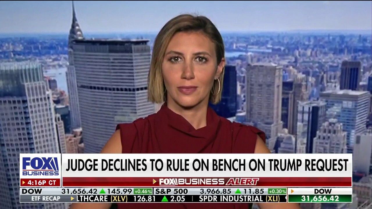 Judge asks the DOJ about their concerns about a special master in Trump case