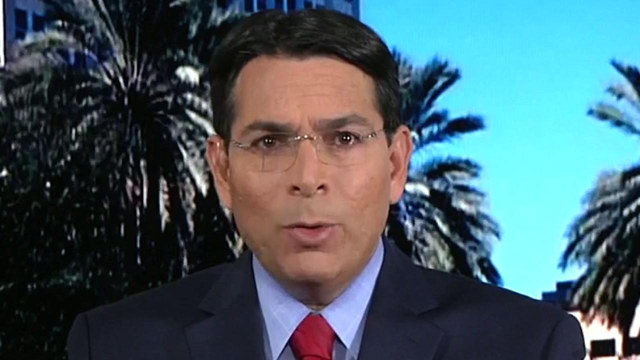 Amb. Danon: 'We are grateful' for Trump's approach to Israeli peace