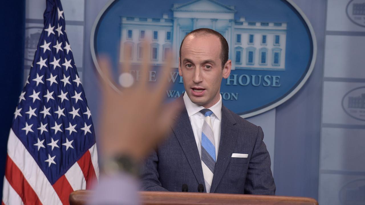 Stephen Miller gives his take on immigration bill, H-1B visas