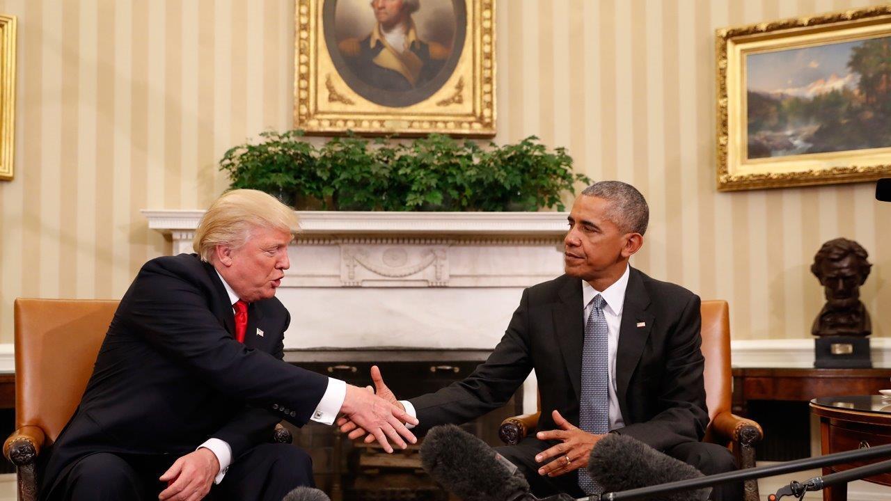 Obama warning Trump about use of executive orders?