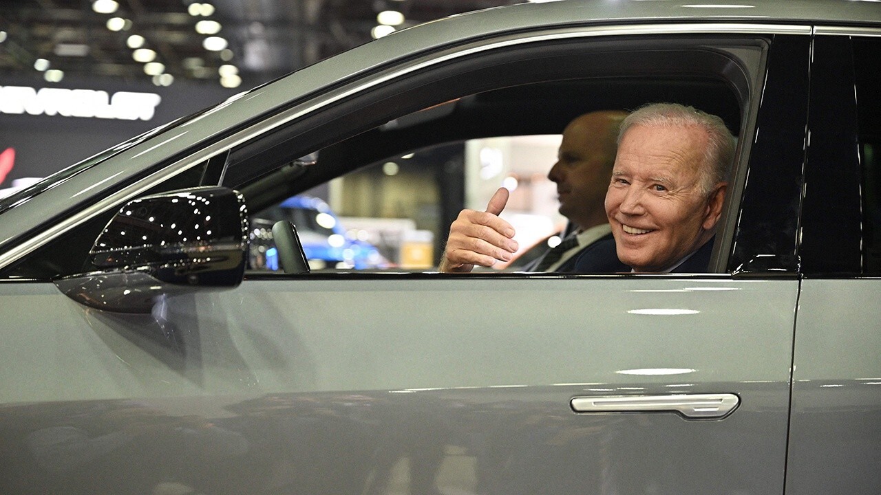 Biden's White House is weaponizing electric vehicles: Mike Caudill 