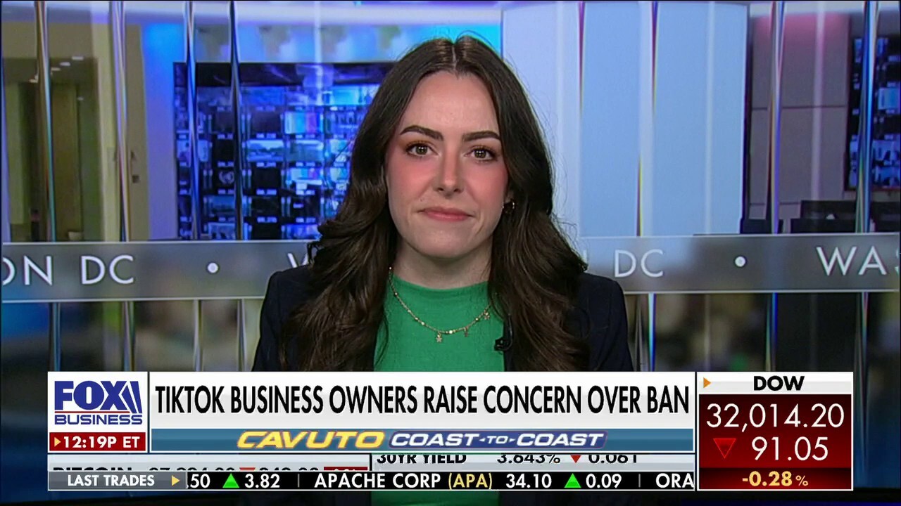 TikTok Influencer Alexandra Doten Warns A Ban Would Deal A Blow To 