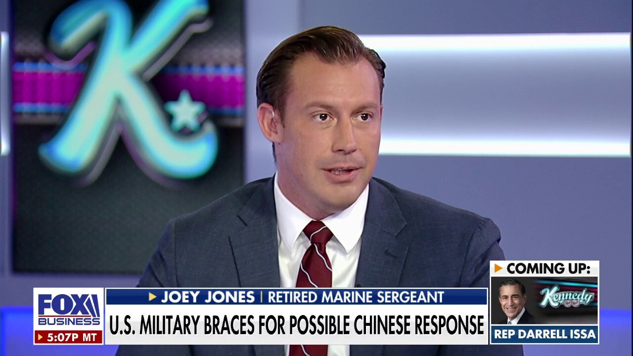 Johnny 'Joey' Jones: We need a partisan policy approach to China