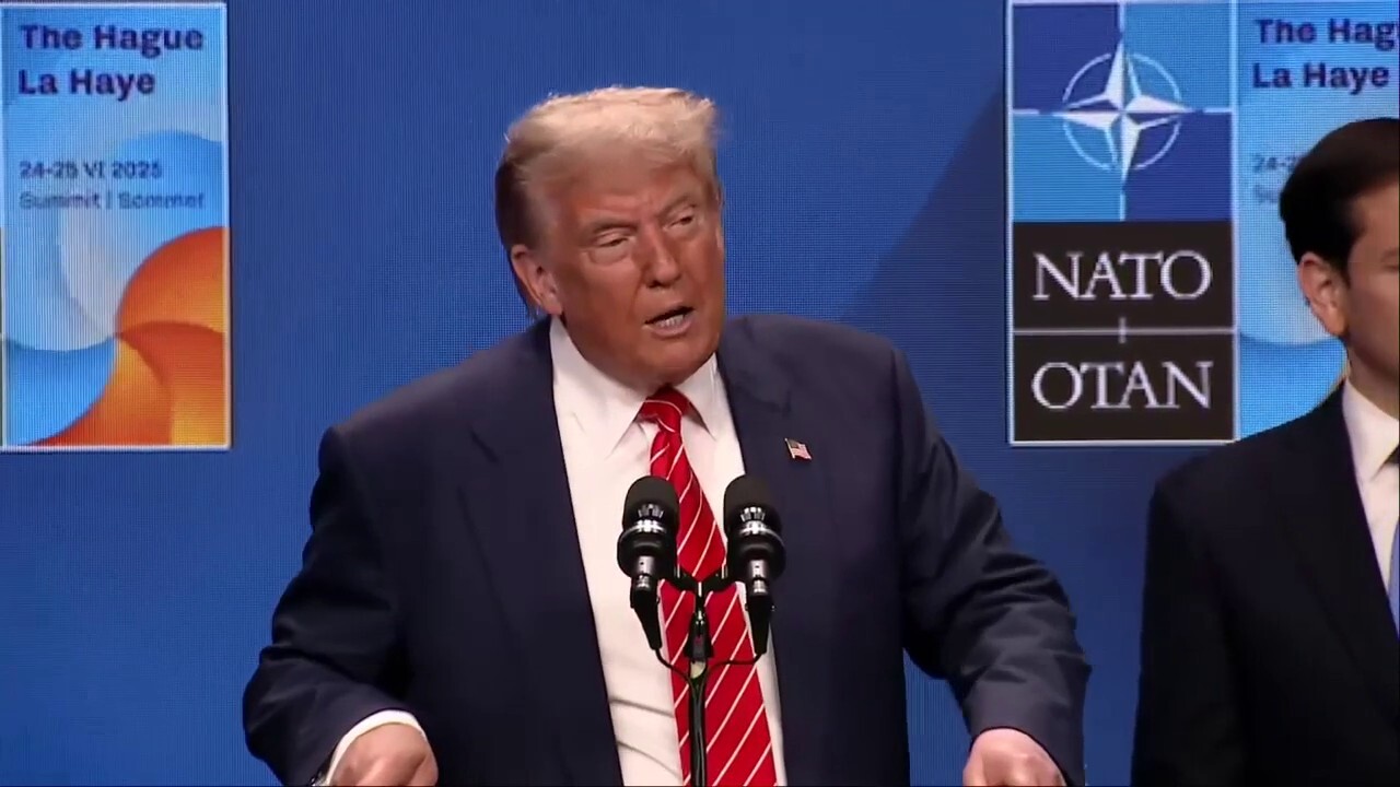 President Donald Trump said it is "terrible" Spain is refusing to meet NATO's new 5% defense spending goal, and threatened them with tariffs. 