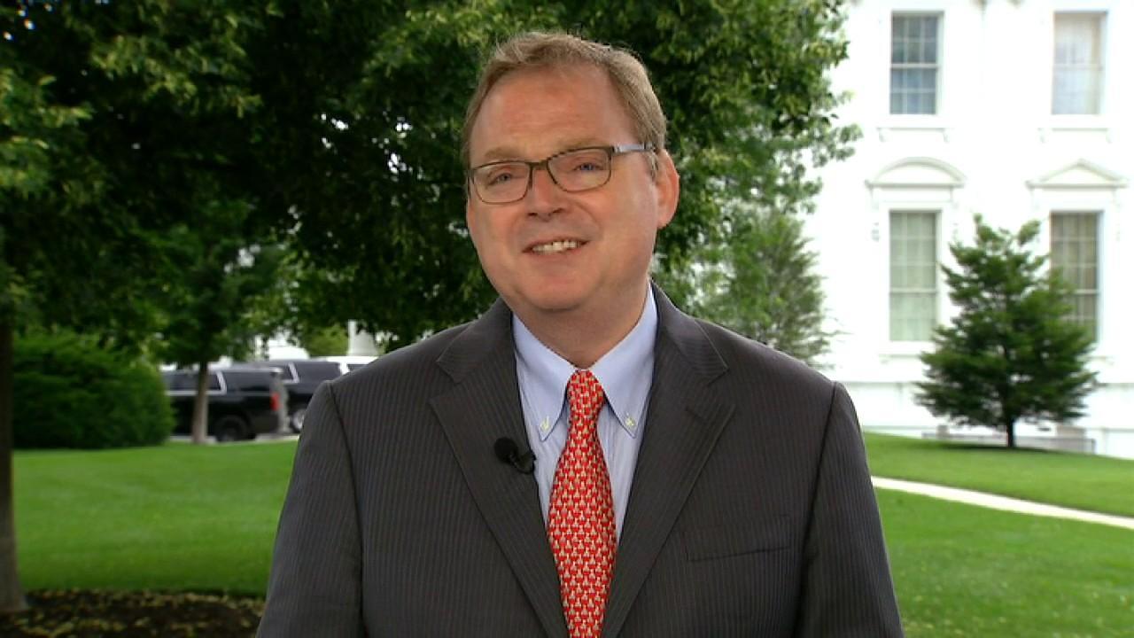 Kevin Hassett: Economy will 'boom in the second half of the year'