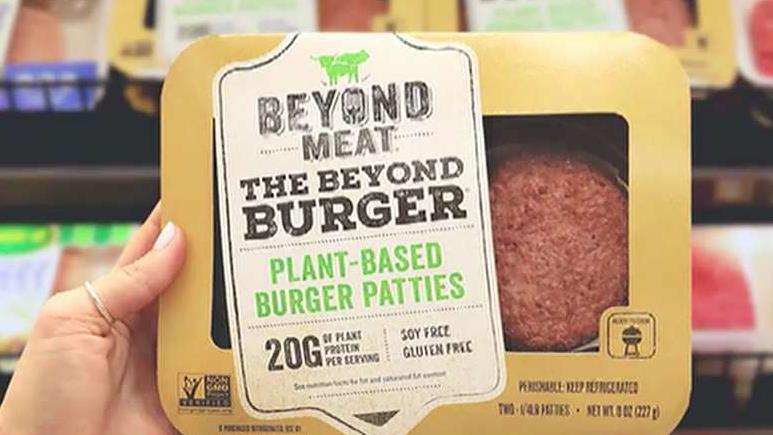 Beyond Meat developing fake bacon and steak