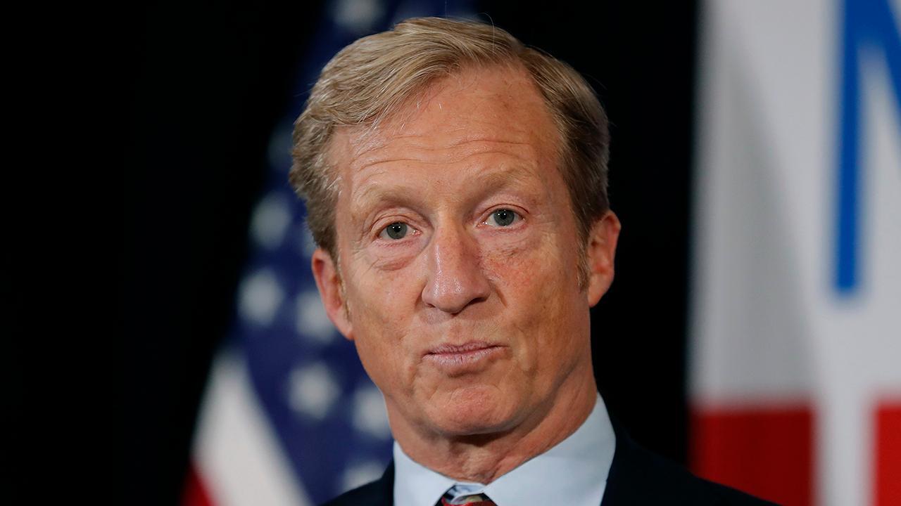 Tom Steyer has been an incredible backer for climate change: Robert Wolf