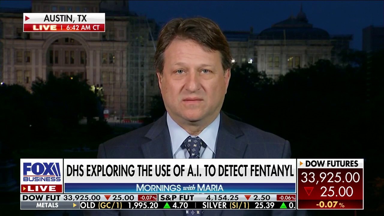 DHS exploring use of AI to detect fentanyl is a 'distraction from the real problem': Todd Bensman