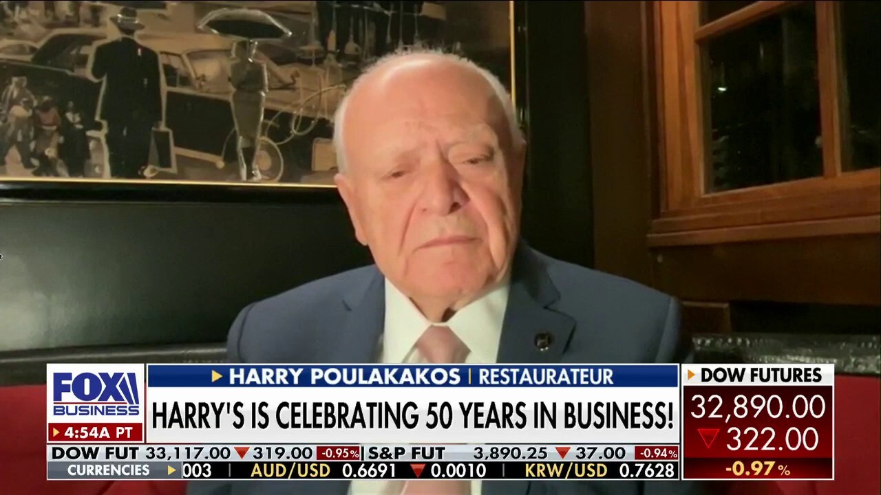 Wall Street staple restaurant ‘Harry’s’ celebrates 50 years in business