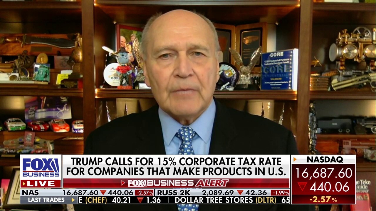 Former Home Depot CEO and Chair Bob Nardelli compares Trump and Harris’ economic campaign strategy on "Cavuto: Coast to Coast."