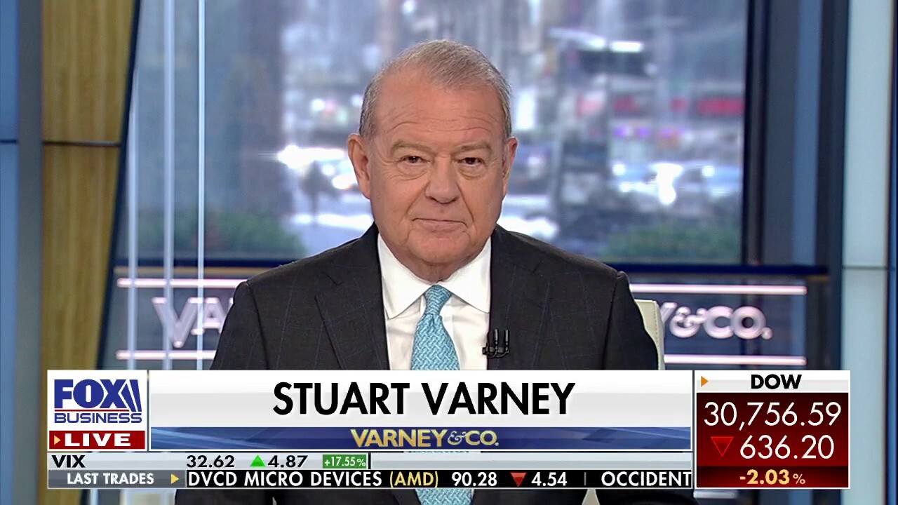 FOX Business host Stuart Varney argues Biden is 'clueless' on inflation as prices continue to rise.