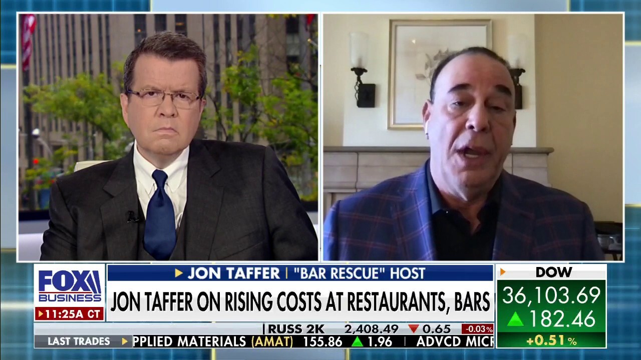 ‘Bar Rescue’ host Jon Taffer argues rising product prices impact every aspect of a restaurant’s functions.