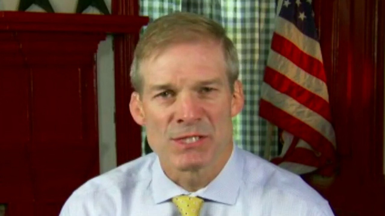 Jim Jordan: Antifa is not a terrorist organization but parents are?