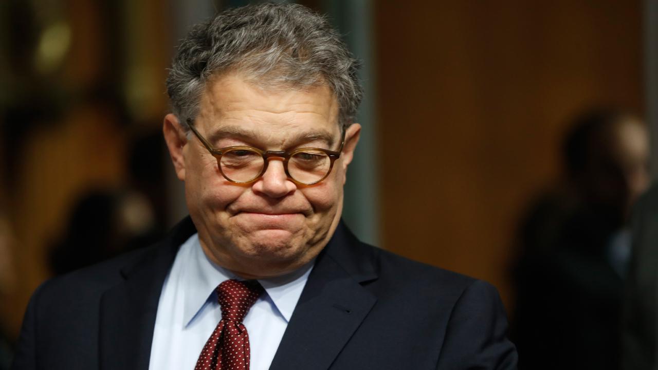 Franken resignation is a ‘political stunt’ by Dems: Ford O’Connell