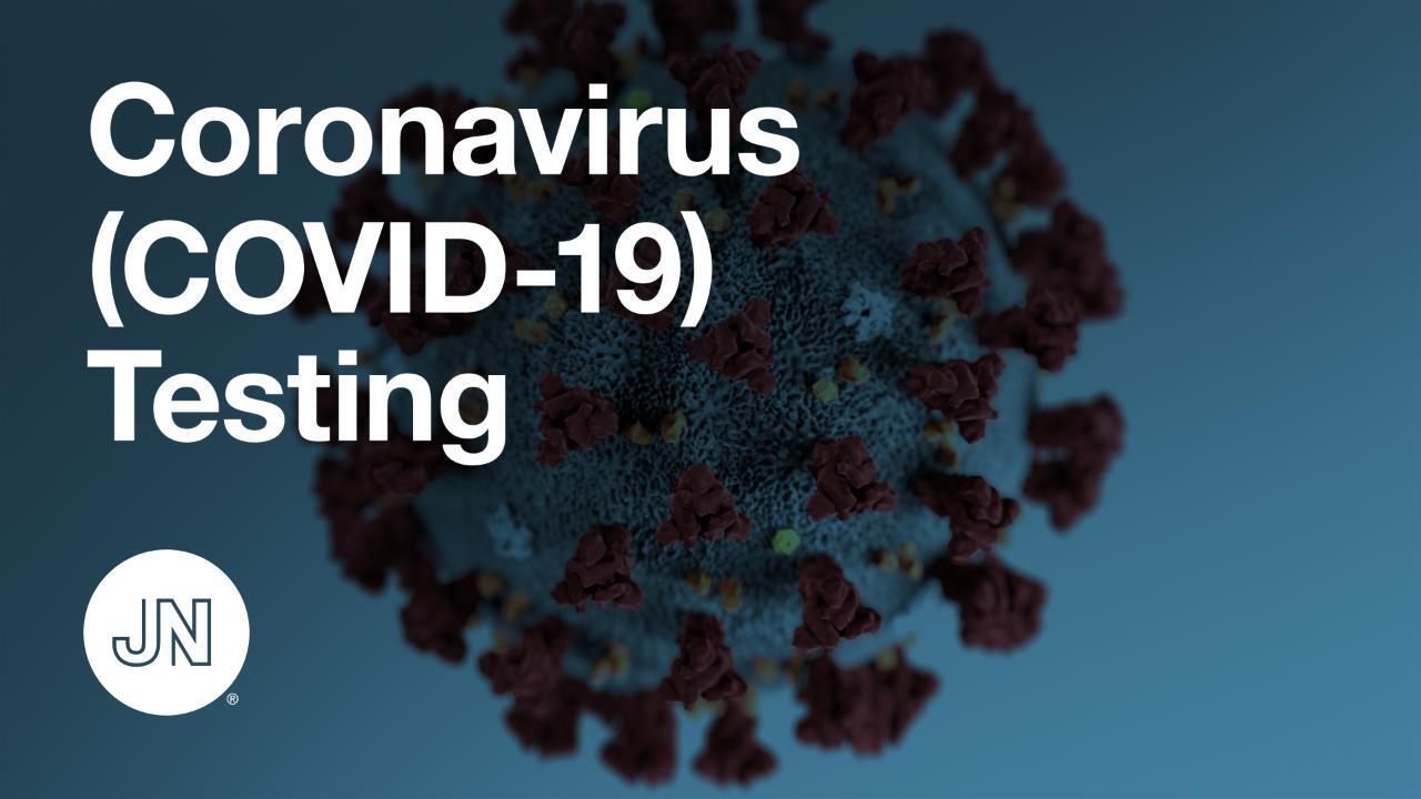 Coronavirus (COVID-19) Testing