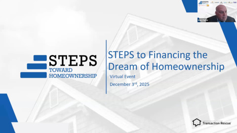 STEPS December 3rd 2025